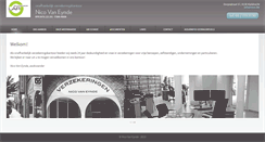 Desktop Screenshot of nve.be